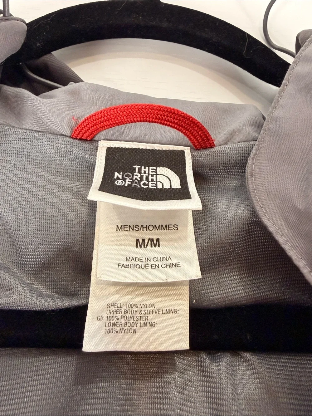 The North Face features hyvent